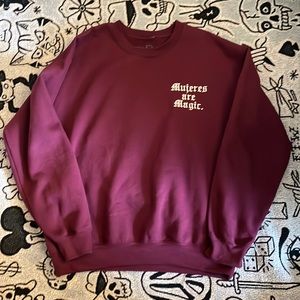 Viva la bonita “mujeres are magic” sweatshirt